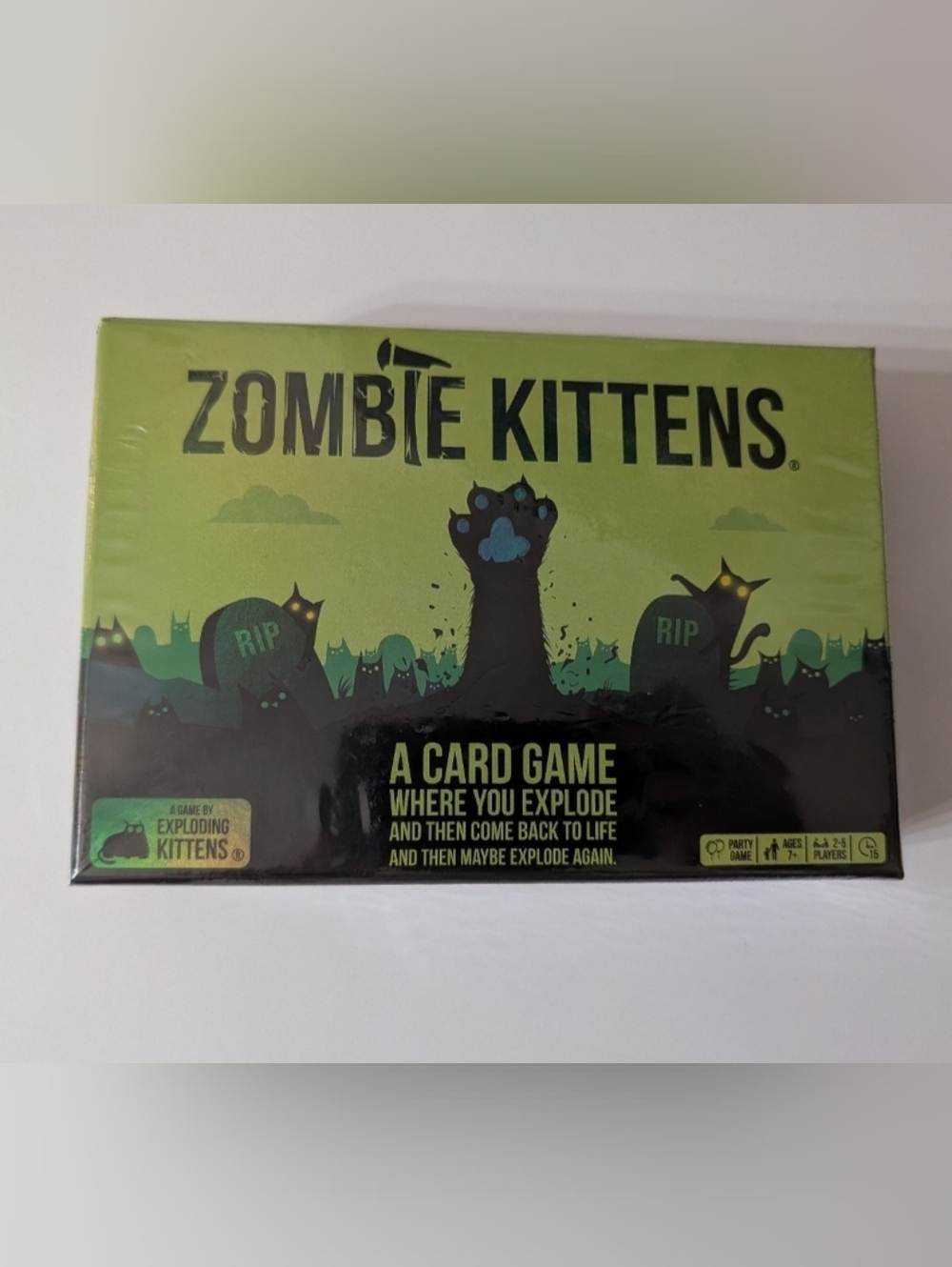 Exploding Kittens - Zombie Kittens Card Game